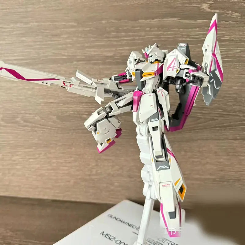 Aruma Limited Edition Color Assembly Model Figure Water Stiers Collectible Toys for Fans And Gamers Z HG44 Newborn Z