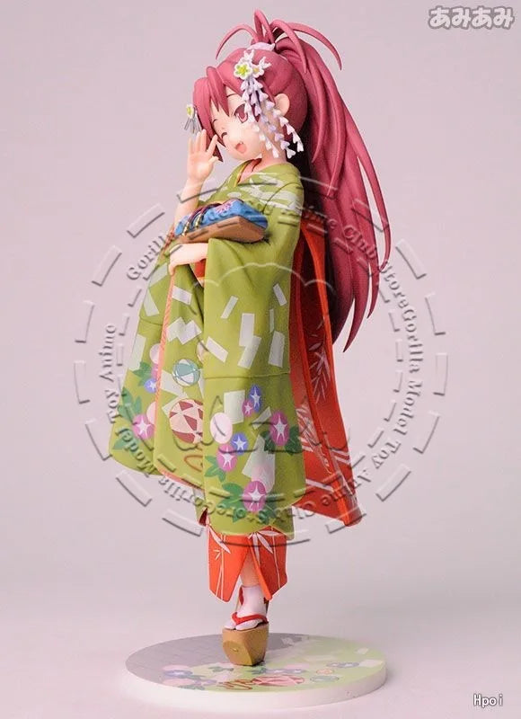 In Stock Original Genuine ANIPLEX+ Puella Magi Madoka Magica Sakura Kyouko 210mm Figure Anime Statue Collectible Gift Ornament
