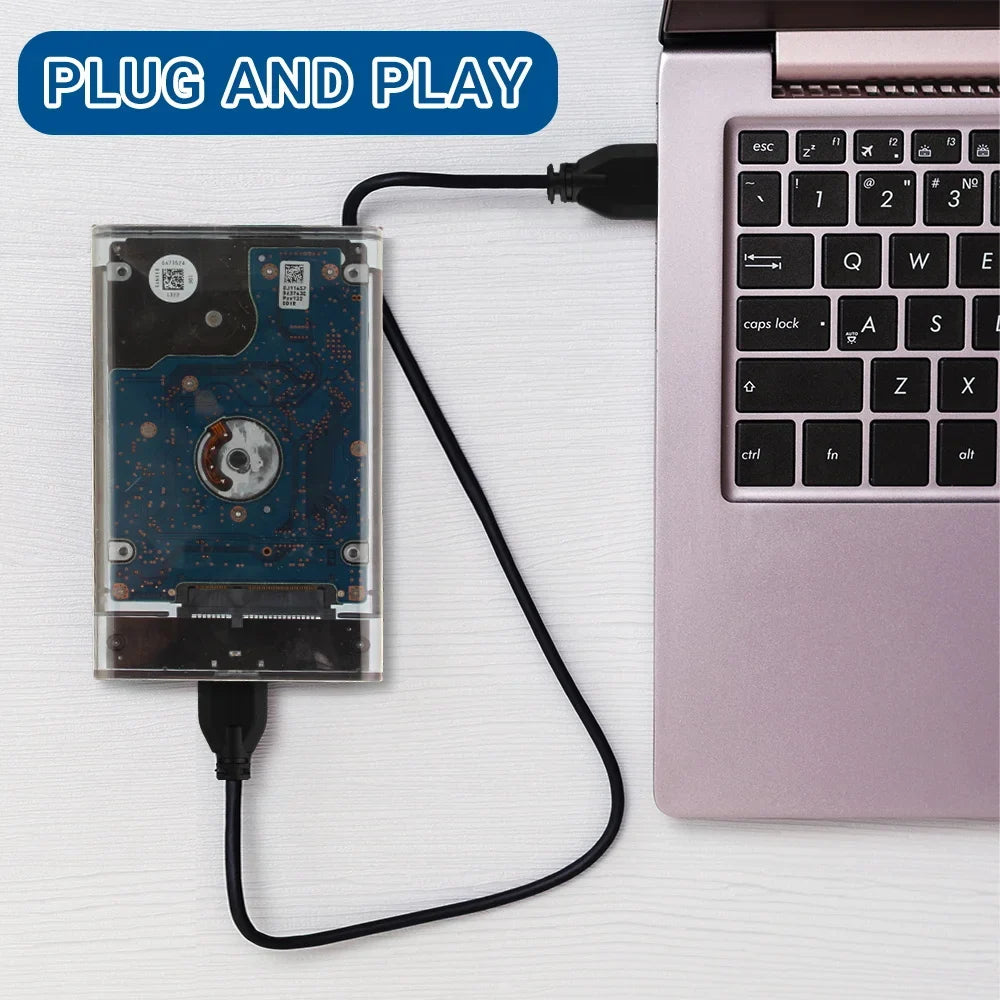 PEAPRIT 500G Gaming HDD Retro Game Console 14000 Video Games 30 Emulators for SWITCH/X BOX/PS3/PS2/PSP Plug and Play Batocera OS