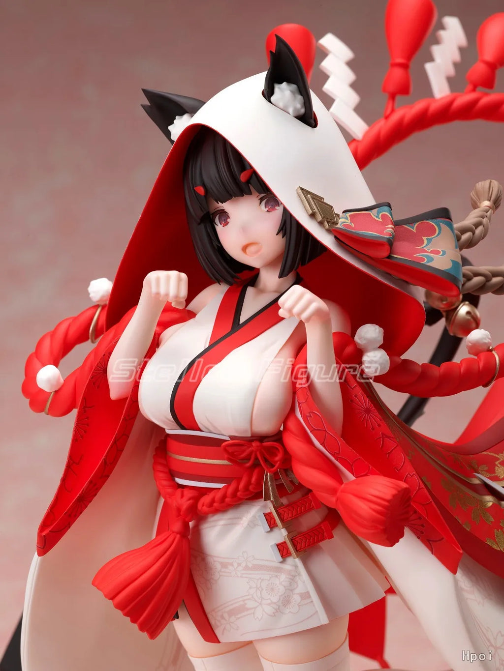 【SF】In Stock F:NEX Azur Lane Yamashiro Shiro Muzan Battle 1/7 Scale Figures Model Collection Gift