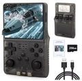  R40S Pro 30000 Games Retro Handheld Game Console 3.5 Inch IPS Screen Portable Pocket Video Player 256GB Games Kid Gift