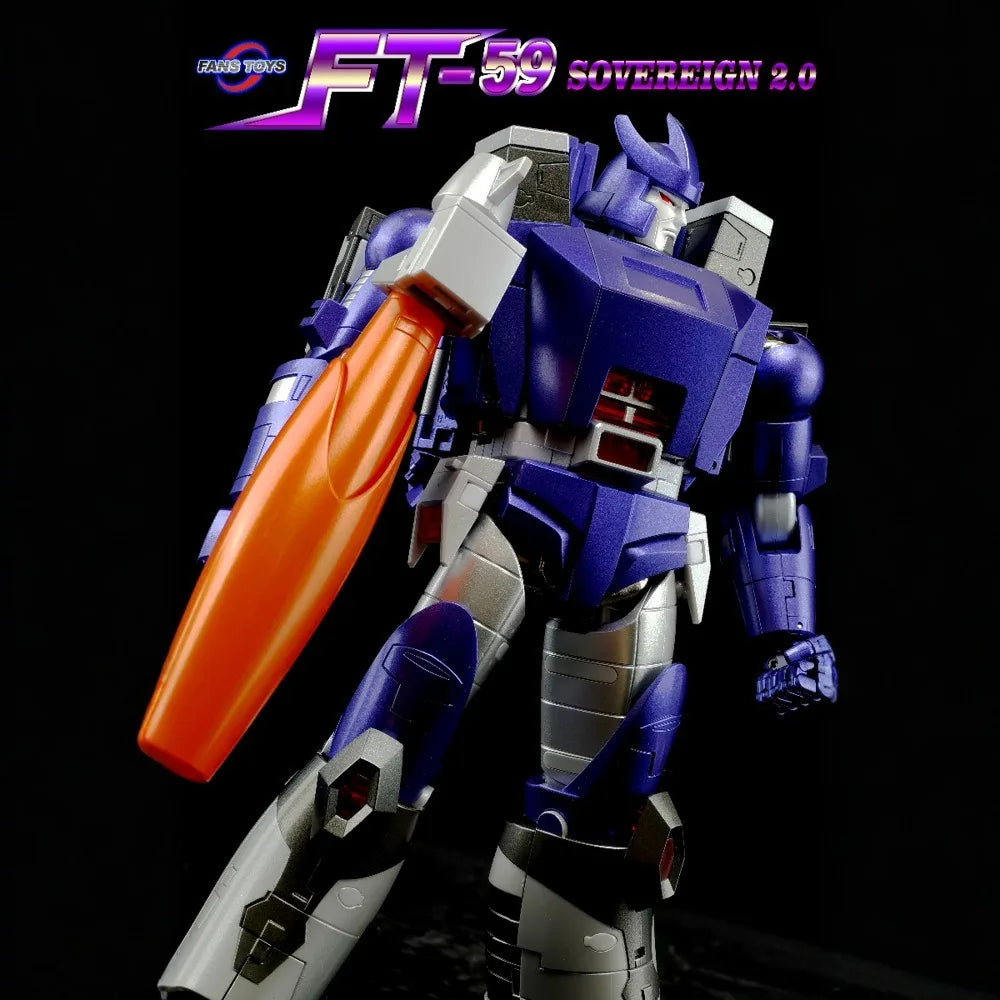 In Stock Transformation FansToys FT-59 FT61 FT29 FT59 Galvatron 2.0 Cyclonus Scourge Action Figure
