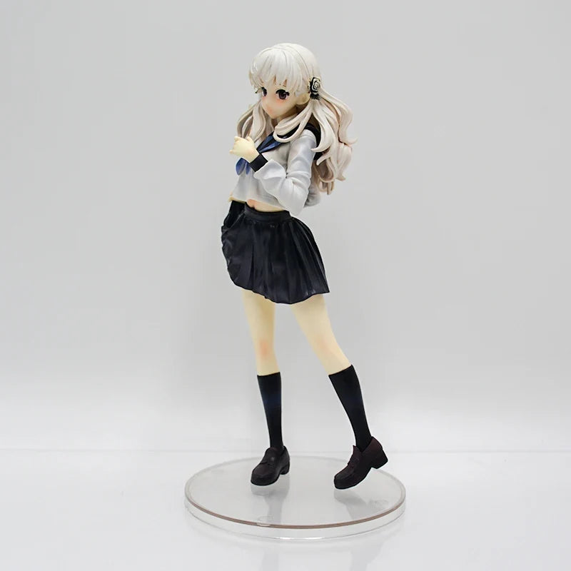 13 Sentinels: Aegis Rim Iori Fuyusaka Anime Girl Figure Juusan Kihei Boueiken Ryoko Shinonome Action Figure Collection Model Toy