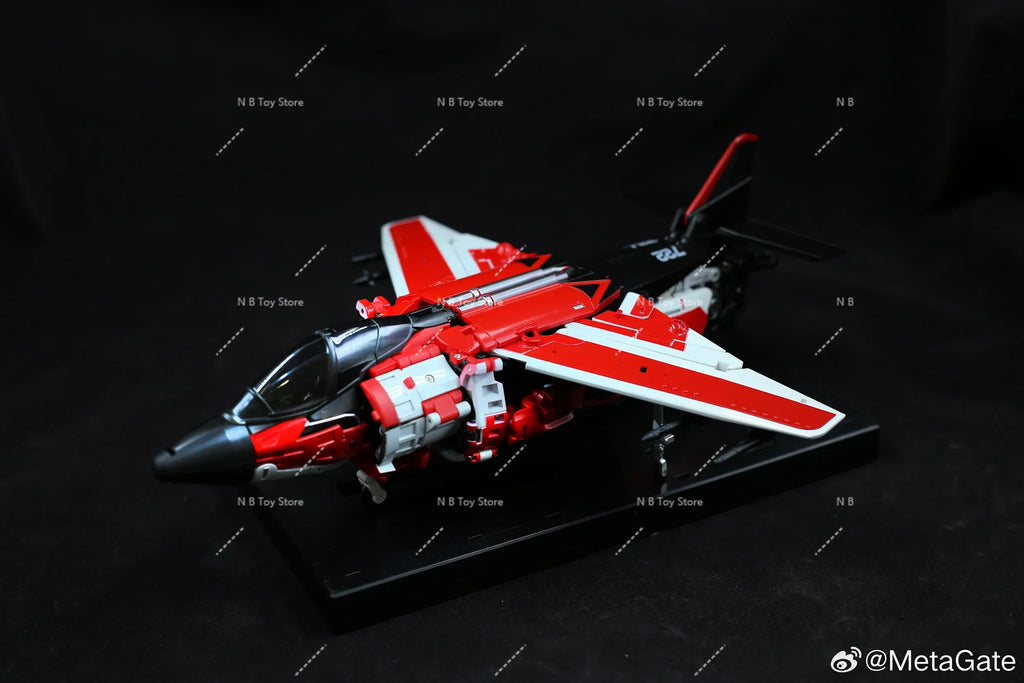 【In Stock】 Metagate Metagate-G05 Mg G-05 2.0 See Shatter Red Fantasy High Quality Robot Action Figure