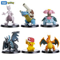 Bulk Buy Lot Pokemon Cartoons Movie Anime Figures Pikachu Snorlax Eevee High Quality Action Pet Model Toy Children Christma Gift