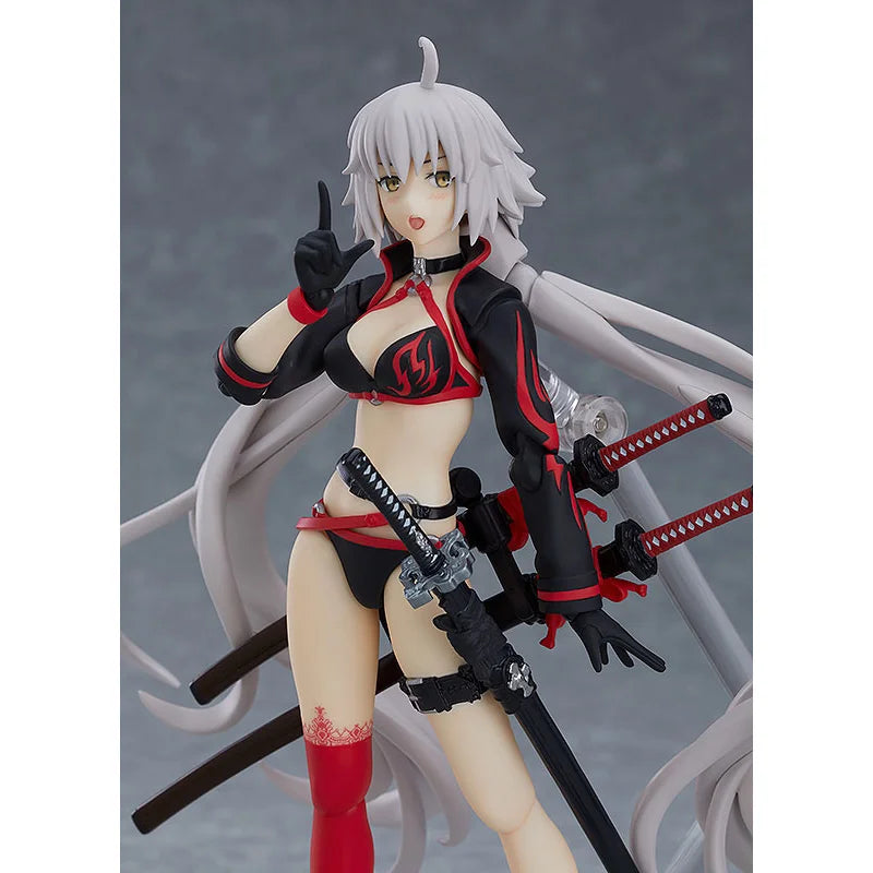 100% Original Figma 454 Fate Grand Order Berserker Jeanne d'Arc Alter In Stock Anime Action Collection Figures Model Toys