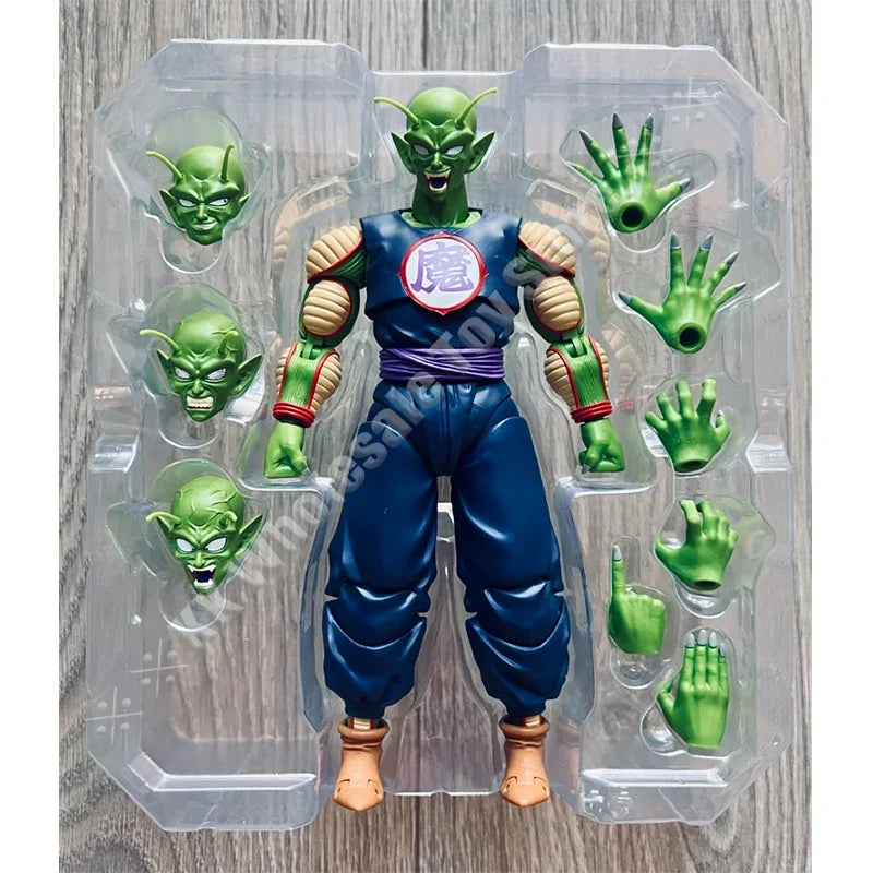 Original Bandai Daimao Figure Dragon Ball S.H.Figuarts 2025 SDCC Great Demon King Piccolo Exclusive Edition Anime Action Figure