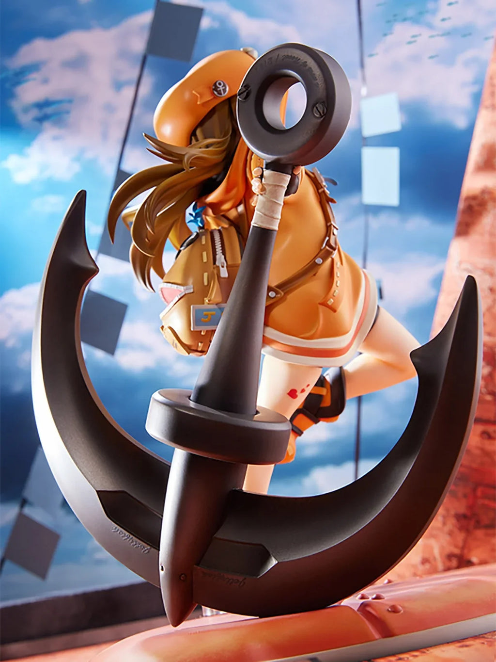 In Stock Genuine Broccoli Alice Glint Prepainted Guilty Gear -Strive- May 1/7 H=26cm Game Character Model Figure Decoration Gift