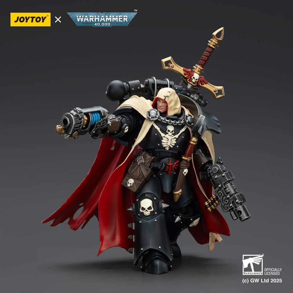 JOYTOY Warhammer 40K Action Figure 1/18 Chaos Space Marines Cypher Anime Figurine Lord Of The Fallen Collection Model Toys Gift