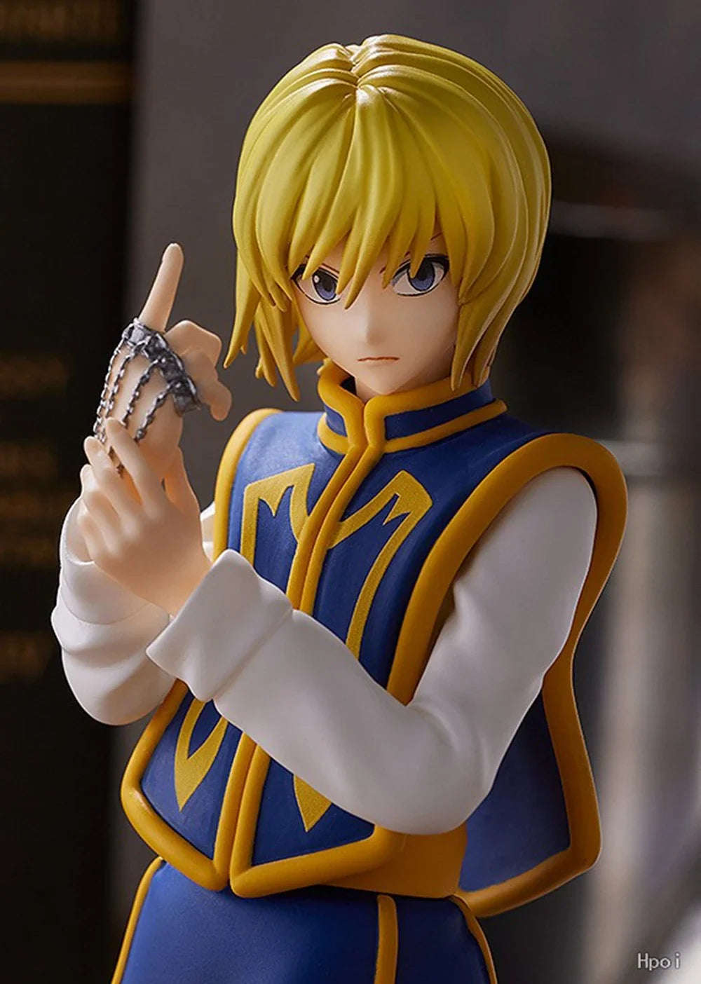 17CM Anime HUNTER×HUNTER Kurapika Pop Up Parade Model Toy Gift Collection Standing Model Desktop Ornament Aciton Figure PVC