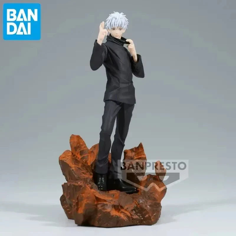 In Stock Original Banpresto Jujutsu Kaisen Itadori Yuji Gojo Satoru Figure Anime Genuine Collectible Boxed Model Dolls Ornament