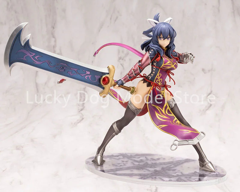 Kotobukiya Original Anime Eiyuu Densetsu: Hajimari no Kiseki Rixia Mao 1/8 PVC Action Figure Model Toys Collection Doll Gift