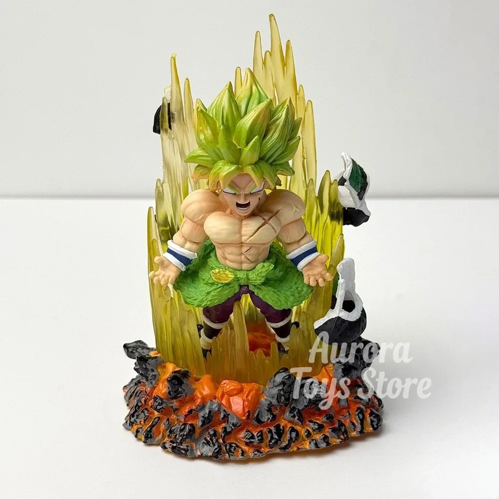 14.5cm/5.71in Anime Dragon Ball Z Figure Broli Action Figures Pvc Desktop Ornamen Collection Model Toys Gifts