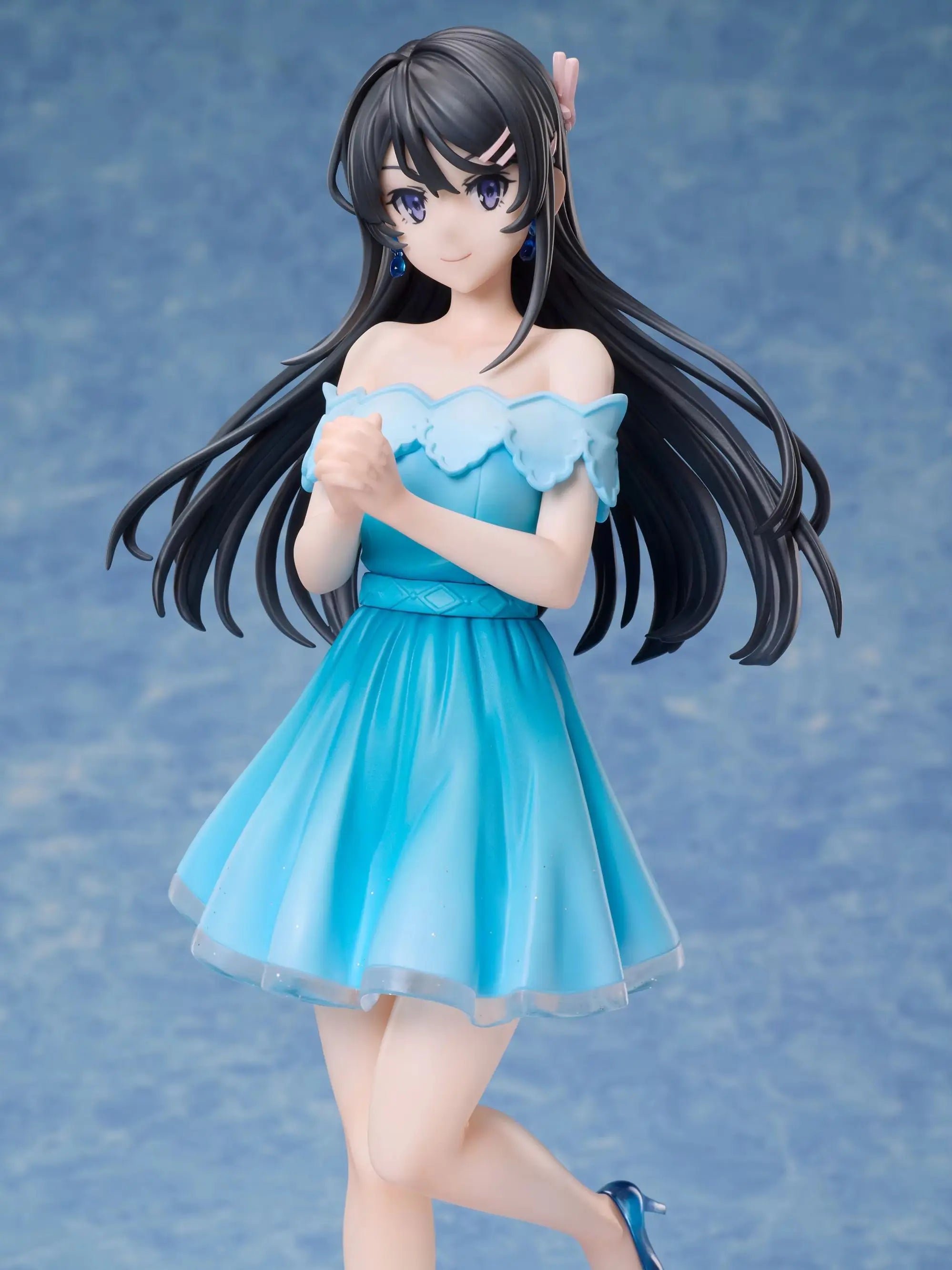 Judai 27cm Original elCOCO Anime Aobuta Sakurajima Mai Houseki Ver Mai Senpai PVC Action Figure Model Doll Toys
