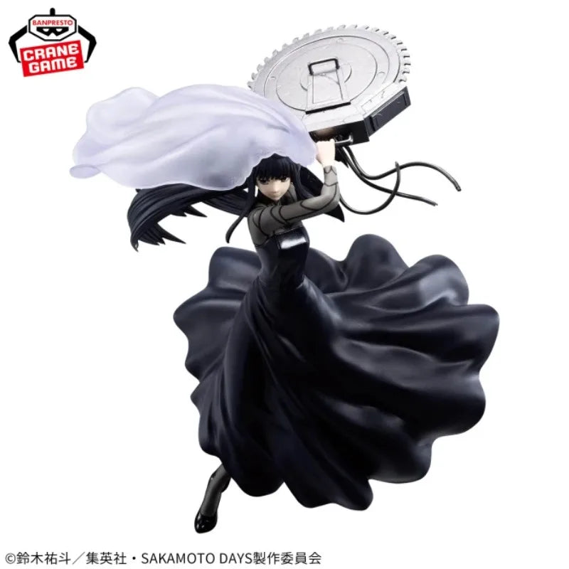 IN Stock Original Model Banpresto Vibration Stars Sakamoto Days Osaragi II Figure Anime Figurine Toys Collections Gifts WY