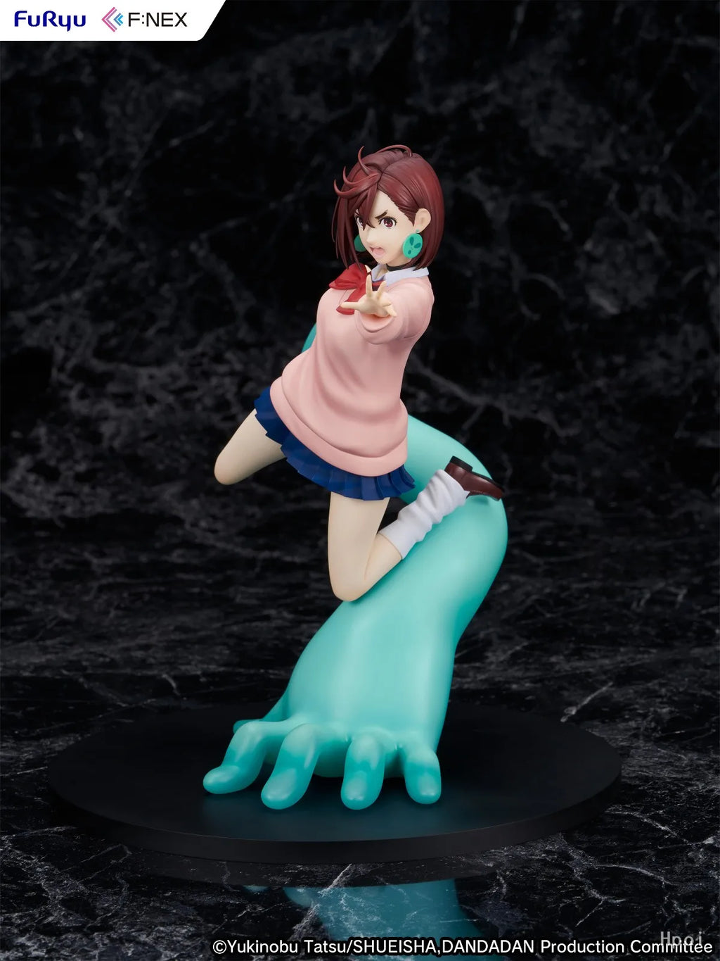 Original F:NEX Dandadan Ayase Momo 1/7 Scale Collection Figure