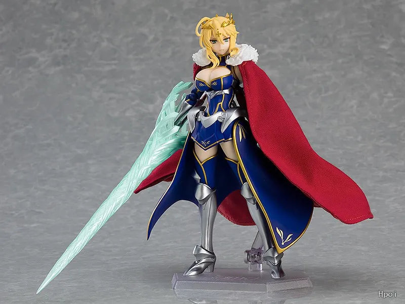 Original in Stock Max Factory Figma#568 Fate/Grand Order Altria Pendragon [Lancer] Figures Model Toy Gift Collection Ornament