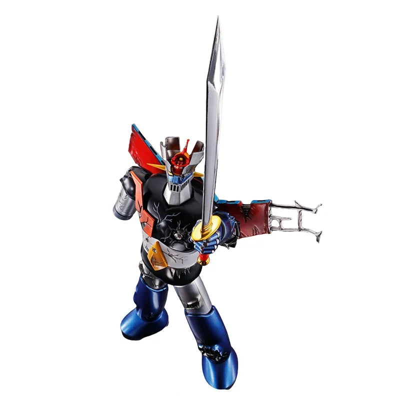 Fast Shipping Bandai Anime SOUL OF CHOGOKIN GX-105D MAZINGER Z -KAKUMEI SHINKA- Ver. Original Model Toys Action Figure Children