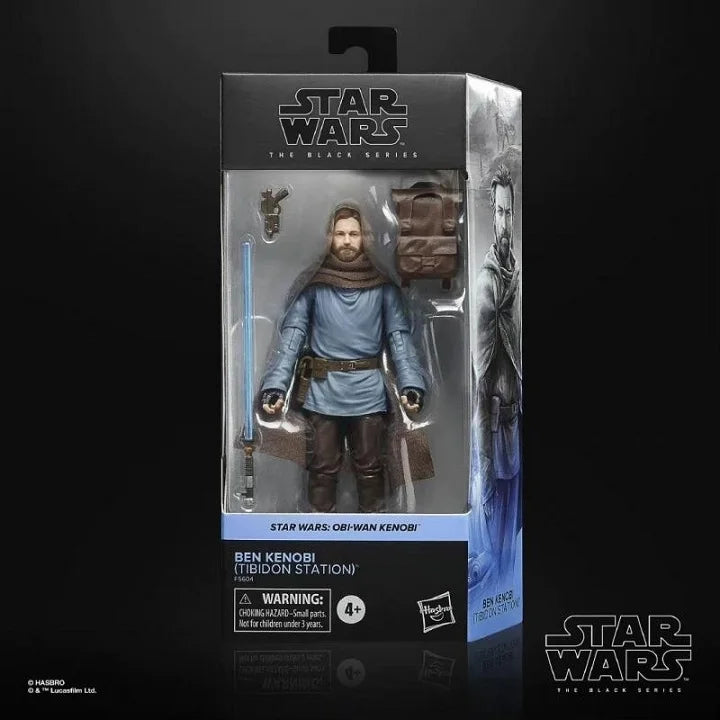 Black Series Star Wars Tv Obi Wan Ben Kenobi Tibidon Station Ned-b Teeka Jawa 1-jac 6" Action Figure Obi-wan Toys Doll Gifts