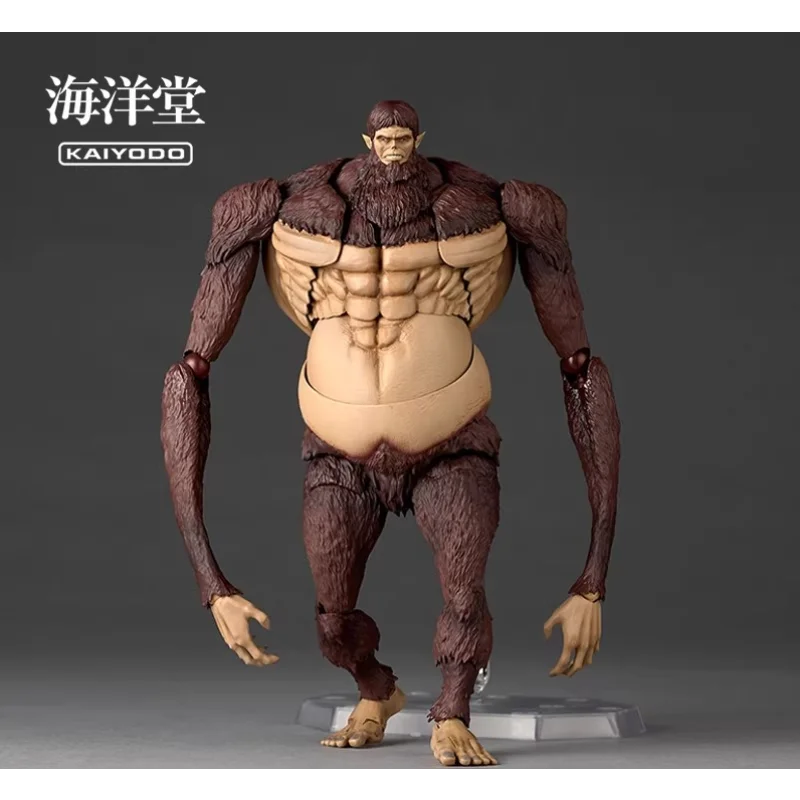 Spot SaleNew Pre-sale Wheel Technology Surprise Yamaguchi Beast Titan Kaiyodo Action Model Figure Collection Giftin Stock