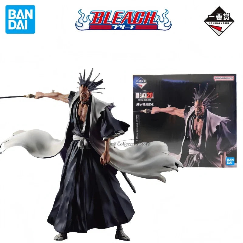 Original Bandai Ichiban BLEACH Stirring Souls Vol.1 Anime Figure Kurosaki Ichigo Action Toys Boys Girls Gift Collectible Model