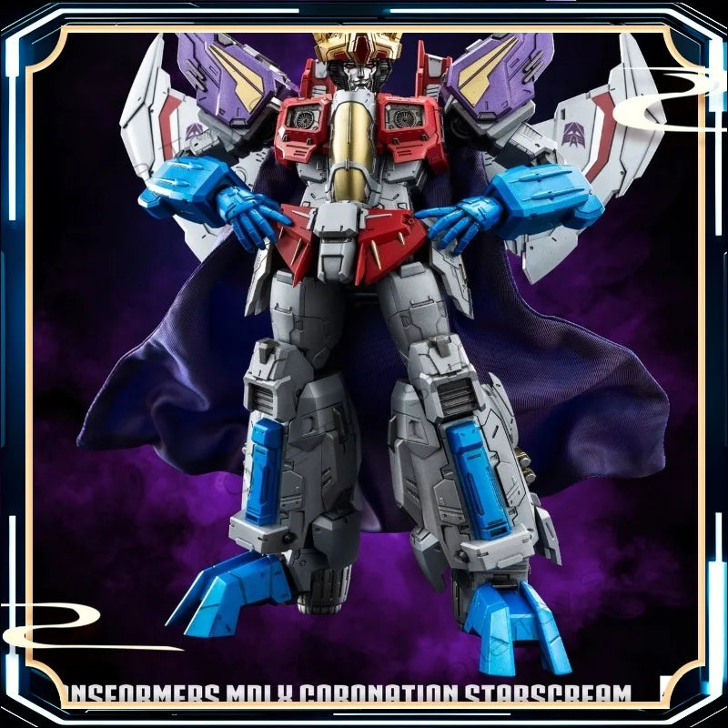 In Stock Transformed Toys 3A Threezero MDLX  Coronation Starscream Model Kit Toys Action Figure Collection Gift
