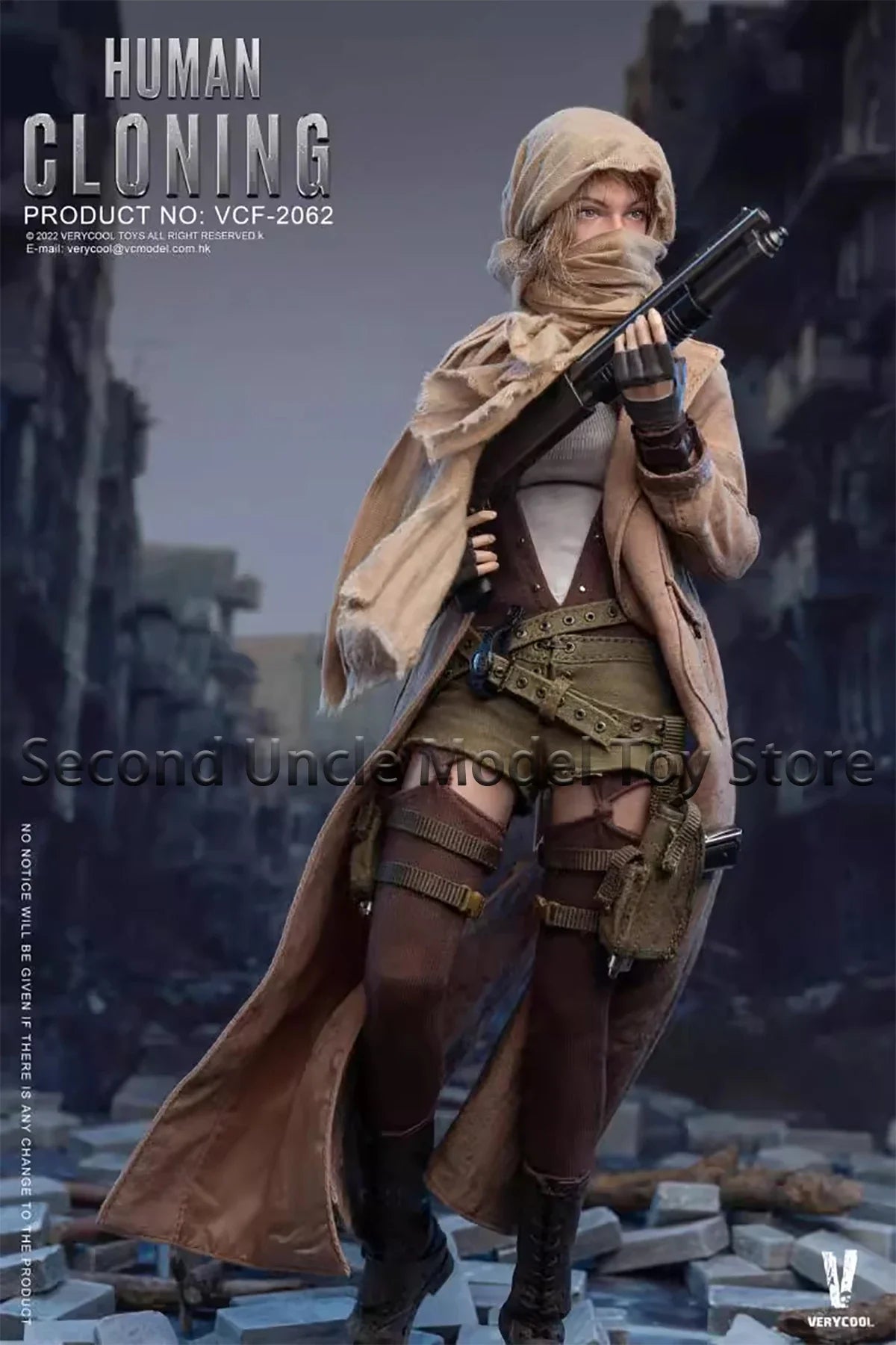 VERYCOOL VCF-2062 1/6 Human Cloning Alice 12'' Female Soldier Action Figure Full Set Collectible Model Toys Gift