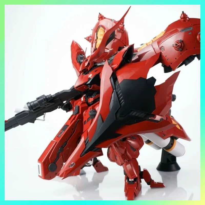 【REISSUE】Red Soul Toys Nightingale RG 1/144 MSN-04-2 NIGHT HAWK SPEC II Assembly Model Kit Action Figures Robot Toy Pre-sale