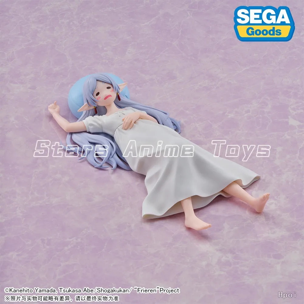 Original Sega Yumemirize Frieren:Beyond Journey's End Frieren Napping Dolls Animation Figures Models Collection Toys