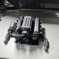 RC Car  Engine Model Decoration for 1/10 VP OPTIC H10 KIT TRX4 Defender AXIAL SCX10 RC4WD Sport Jeep K10 TF2 TRX6 G63