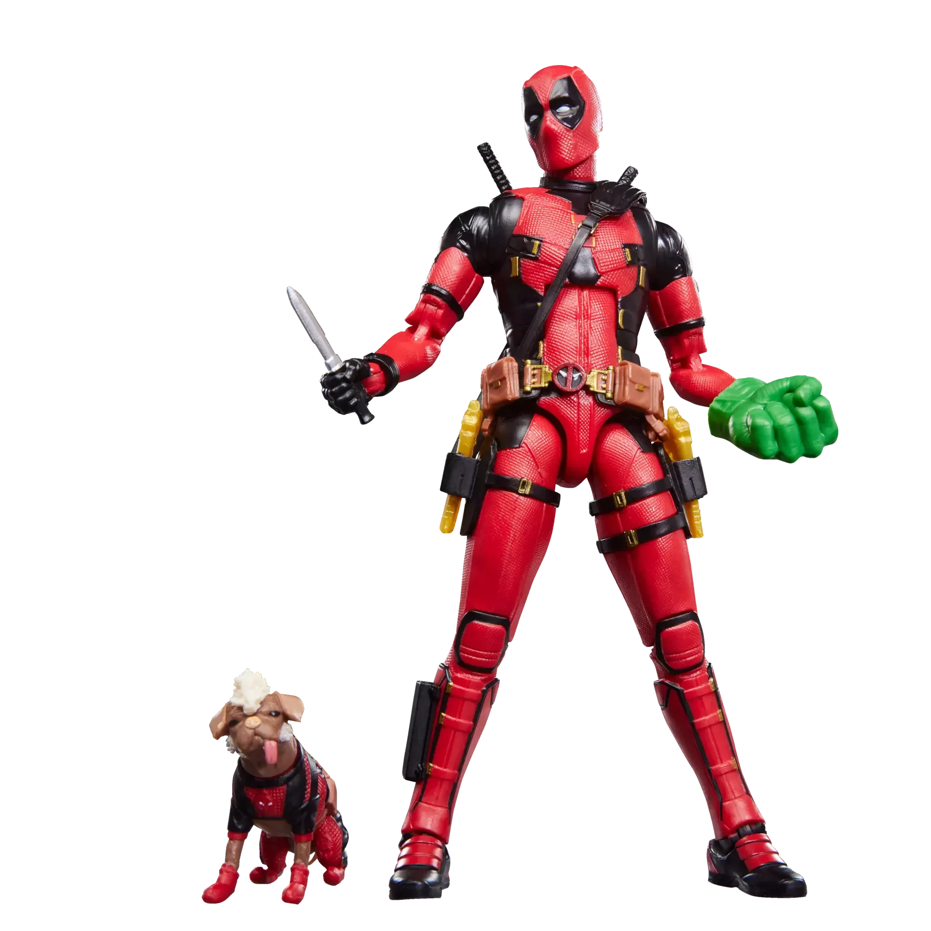 Marvel Legends Deadpool Movie 3 Deluxe Deadpool & Dogpool 6" Loose Action Figure