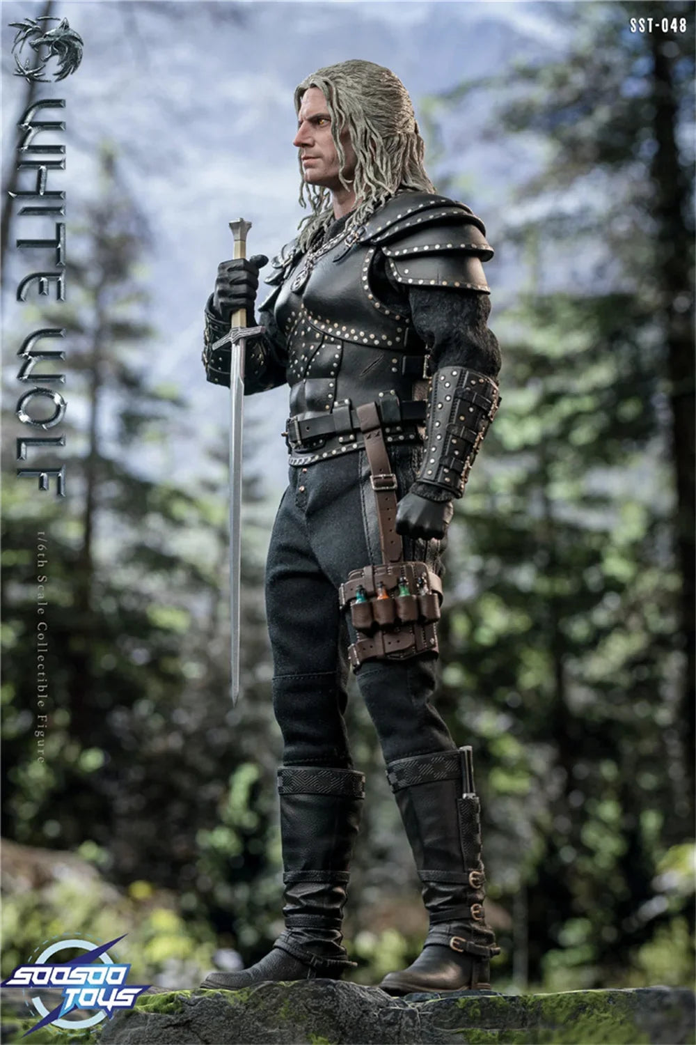 In Stock Soosootoys SST048 1/6 Scale Demon Hunter Male Soldier Full Set for 12'' Action Figure Collectible Model Toys Gifts