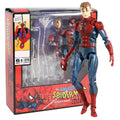 Hot Spider-Man Mafex 185 Action Figure - Ct Toys PVC Statue Collectible Model Anime Character Kids Gift Toy
