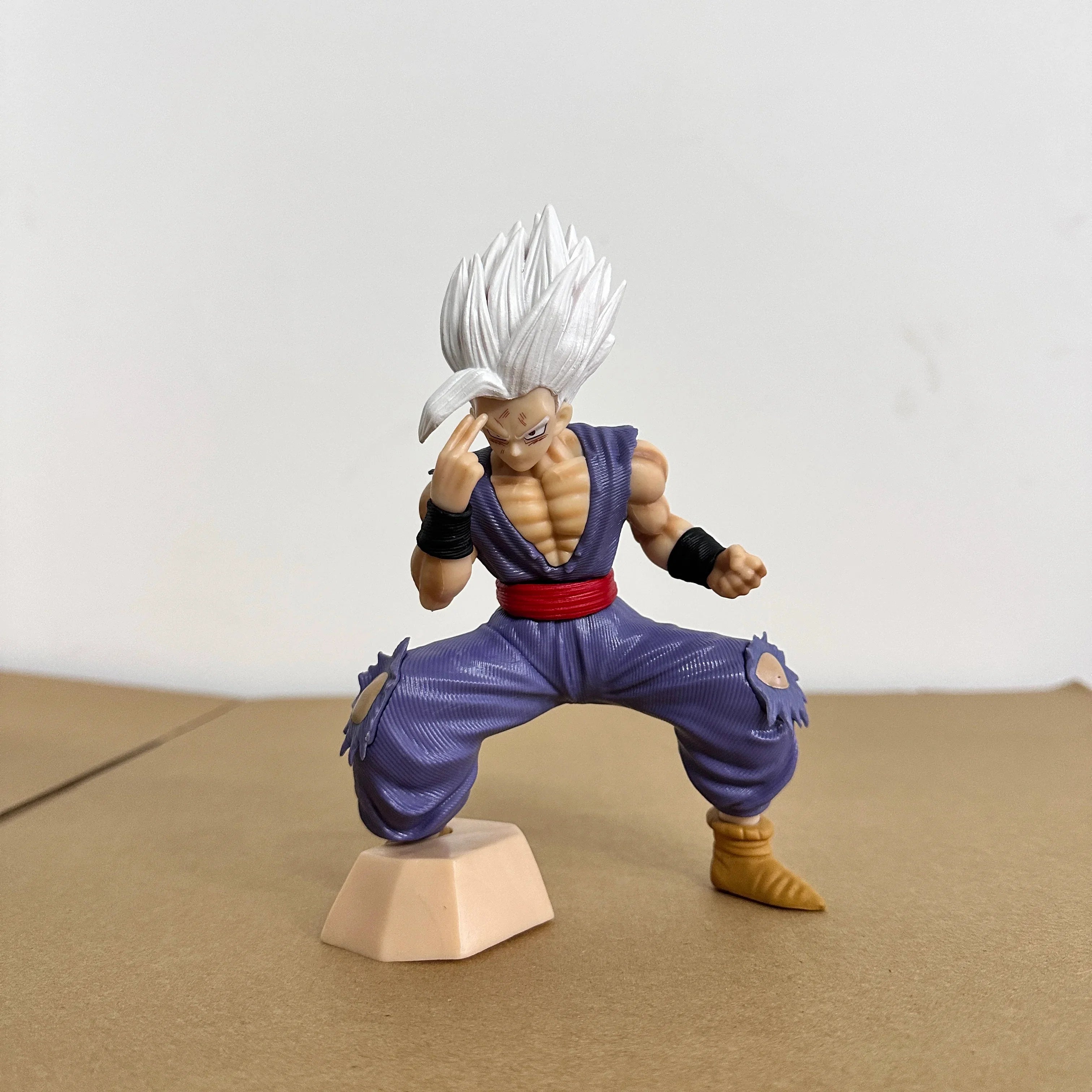 Anime Dragon Ball Beast Gohan Figure Son Gohan Figurine 22CM PVC Action Figures Collection Model Toys for Children Gift