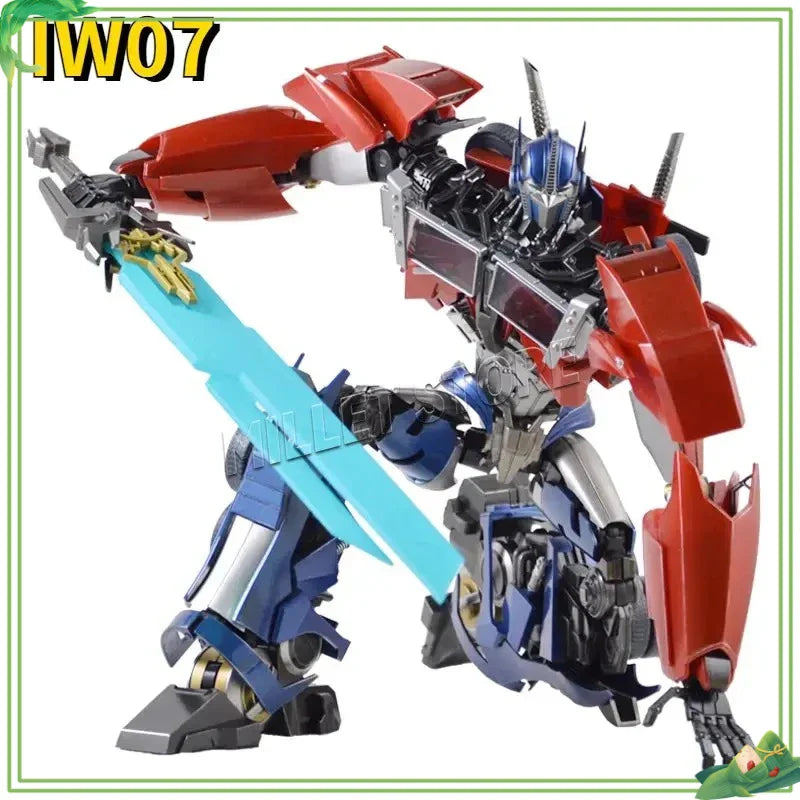 IRON WARRIOR Leader IW07 IW-07 DLX Proportional Joint Anime Action Figure Assembly Model