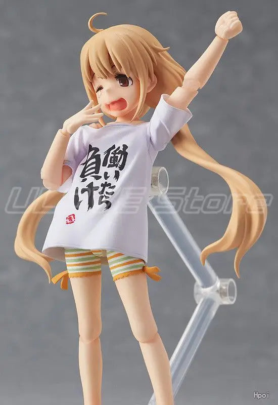 In Stock Original Max Factory Figma #EX-12 THE IDOLM@STER Cinderella Girls Futaba Apricot Anime Figures Models Collection Toys