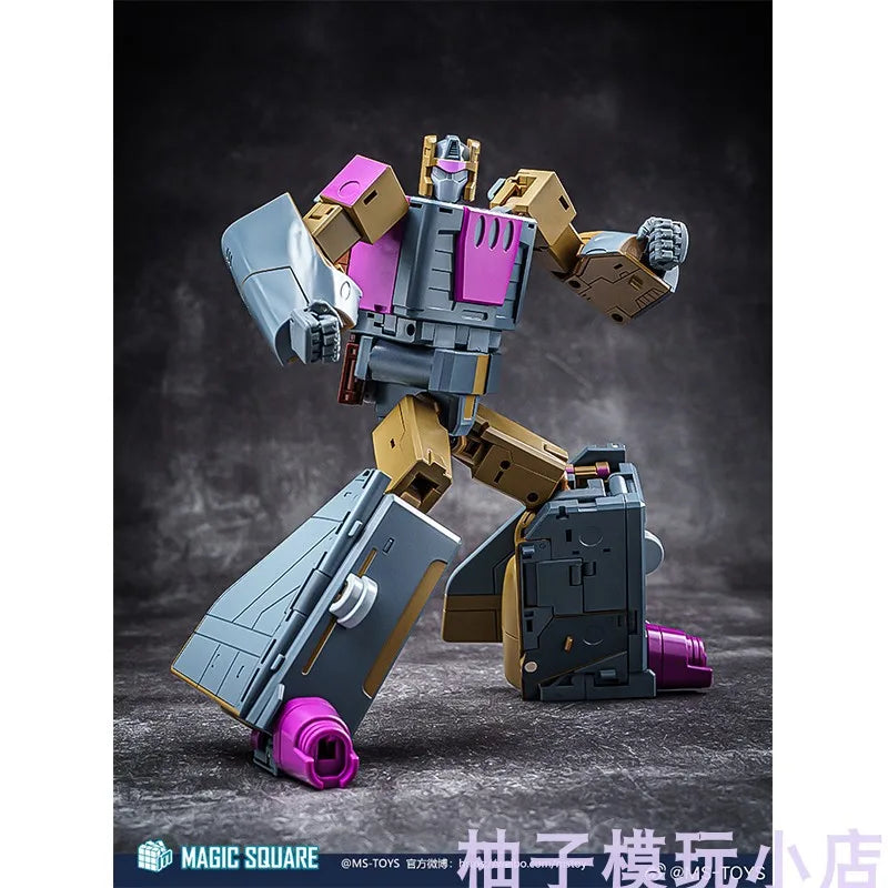 In Stock Transformation Magic Square MS-TOYS MS-07 MS07 Blast Off Space Shuttle Bruticus Action Figure Model Toy Gift