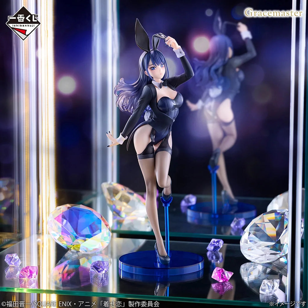Bandai Ichiban Kuji That Dress-up Doll Falls in Love Season 2 Kitagawa Marin Gracemaster Figures Anime Model Genuine Toy Gift