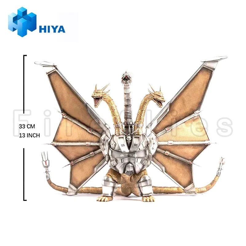 [Pre-Order]HIYA 33CM Action Figure Exquisite Basic Series Godzilla vs. King Ghidorah Mecha King Ghidorah