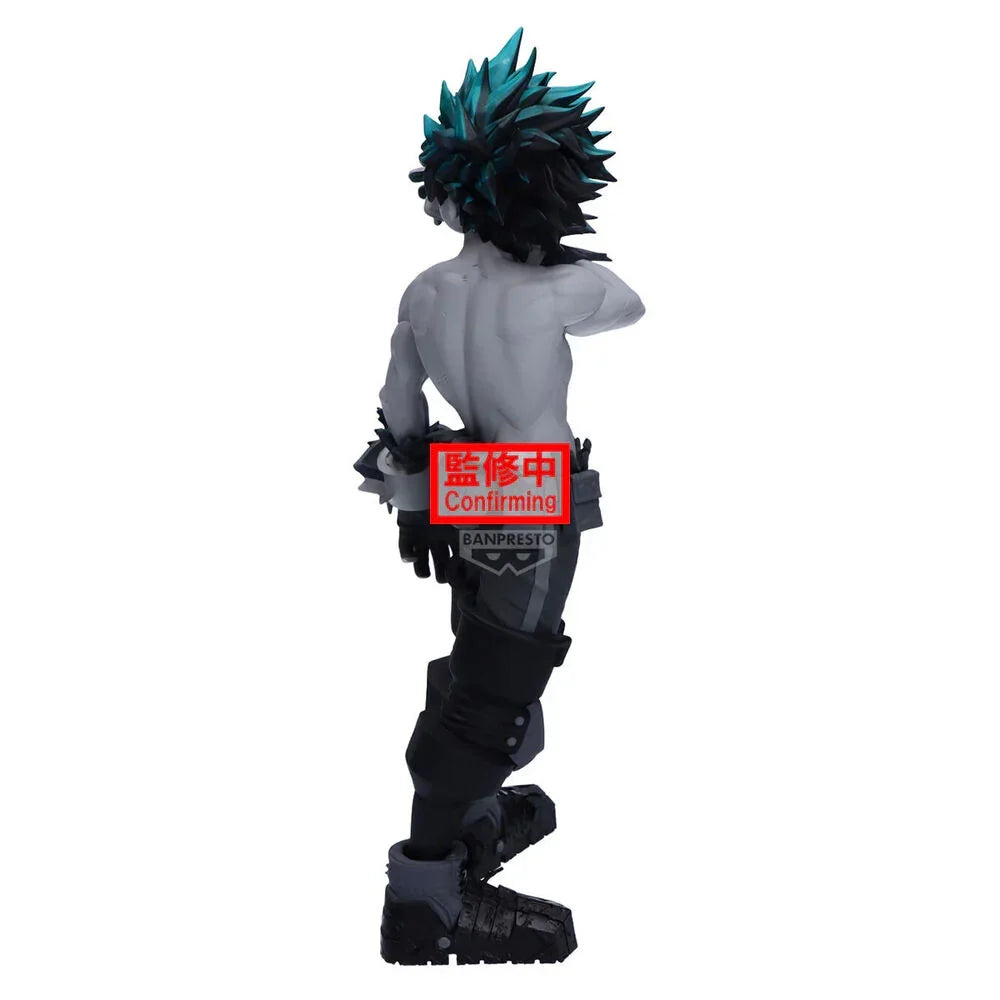 Original BANDAI My Hero Academia Noir Edge Collection IZUKU MIDORIYA DEKU Action Figure Toys PVC Model Collection