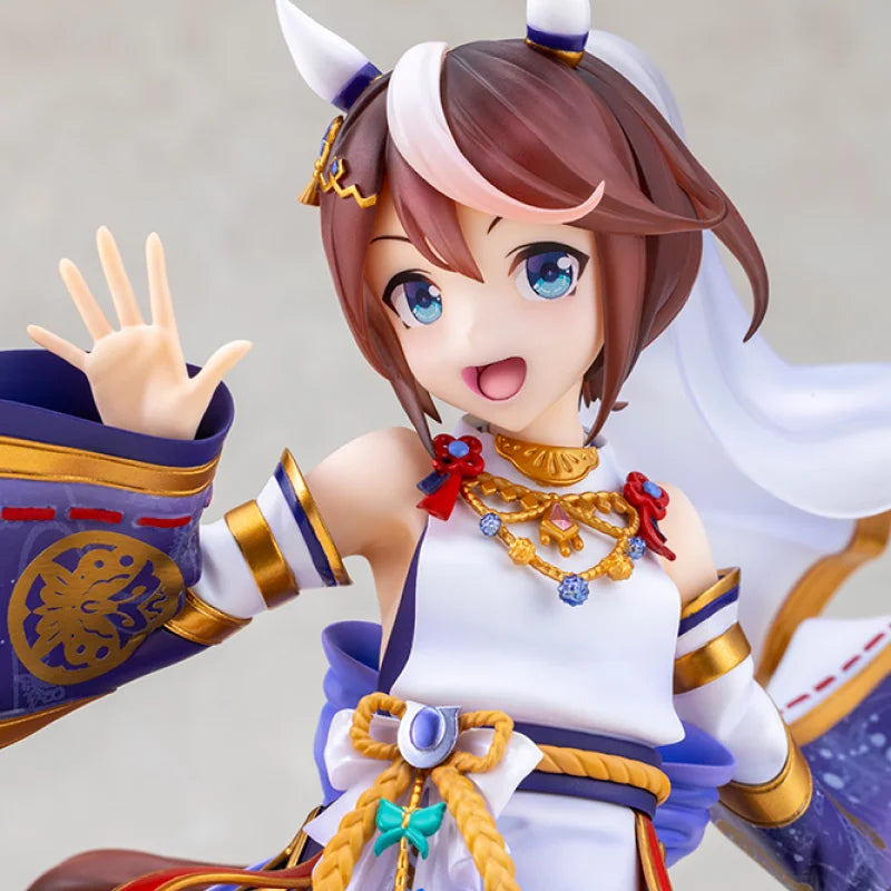 Kotobukiya Uma Musume Pretty Derby Tokai Teio Kizuna no Mai Special Edition Figure With Bonus Facial Expression Parts PV322