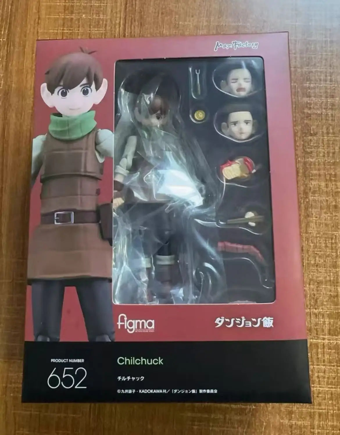 100% Original in Stock Max Factory Figma 652 633 631 Dungeon Meshi Laios Touden Marcille Donato Hilchuck Tims Collection Series