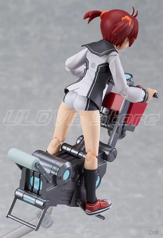Original Max Factory Figma Vividred Operation Akane / Black Riding Action Figures Anime Figures Models