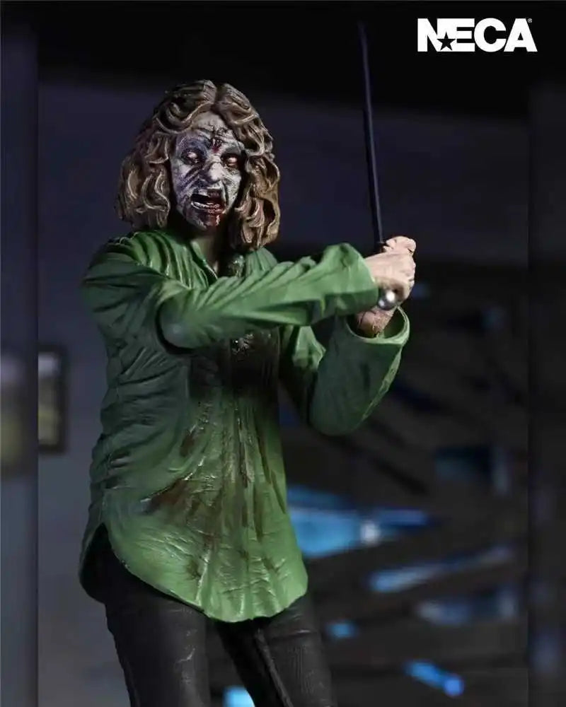 Neca 41979 The Evil Dead Ash Cheryl 2-Pack Action Figure Model Anime Collection Model Toy Doll Statue Gift In Stock
