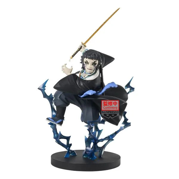 Banpresto Demon Slayer: Kimetsu no Yaiba Anime Kaigaku  & Agatsuma Zenitsu Vibration Stars Action Figure Dress Original Figurine
