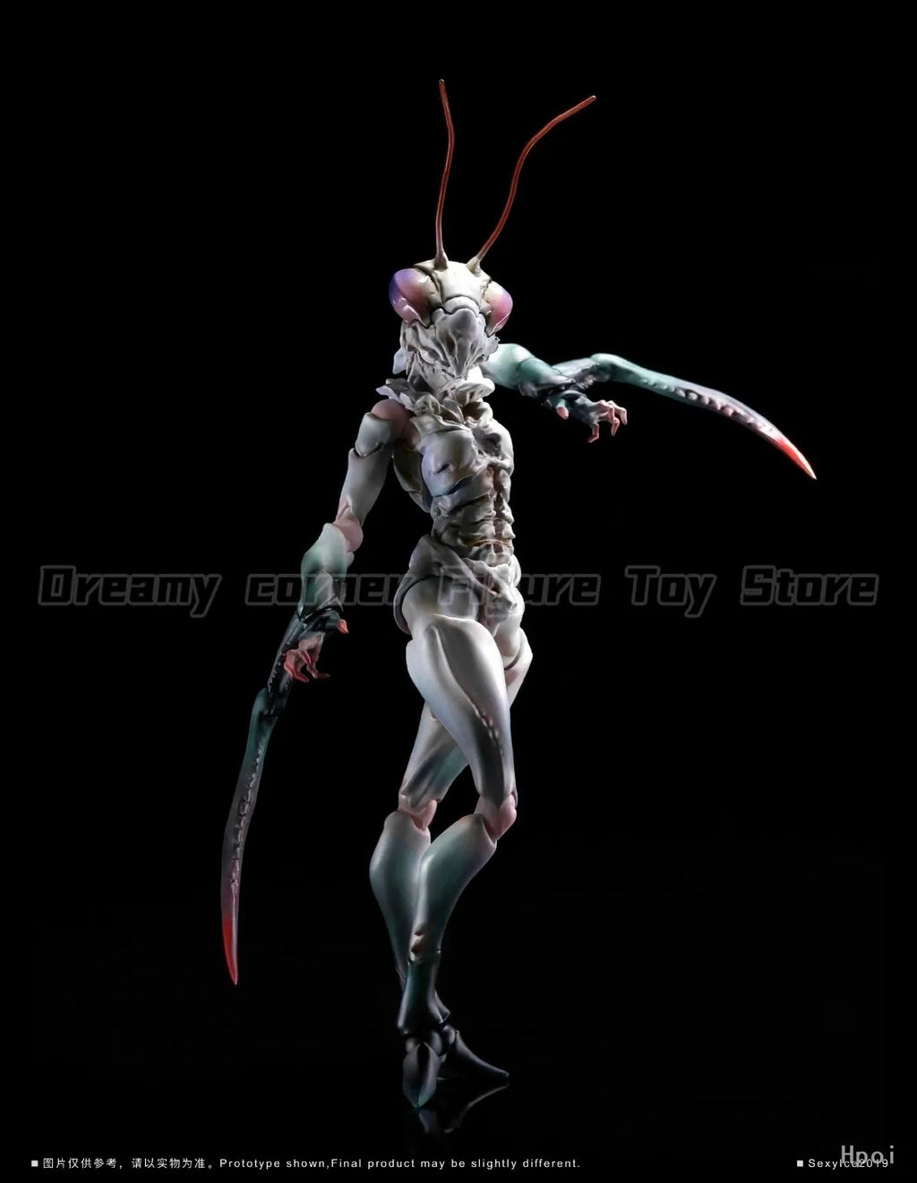 【In Stock】Original SEXYICE VERMIN B0127 MANTIS 1/12 Action Figure Model Ornament Toy