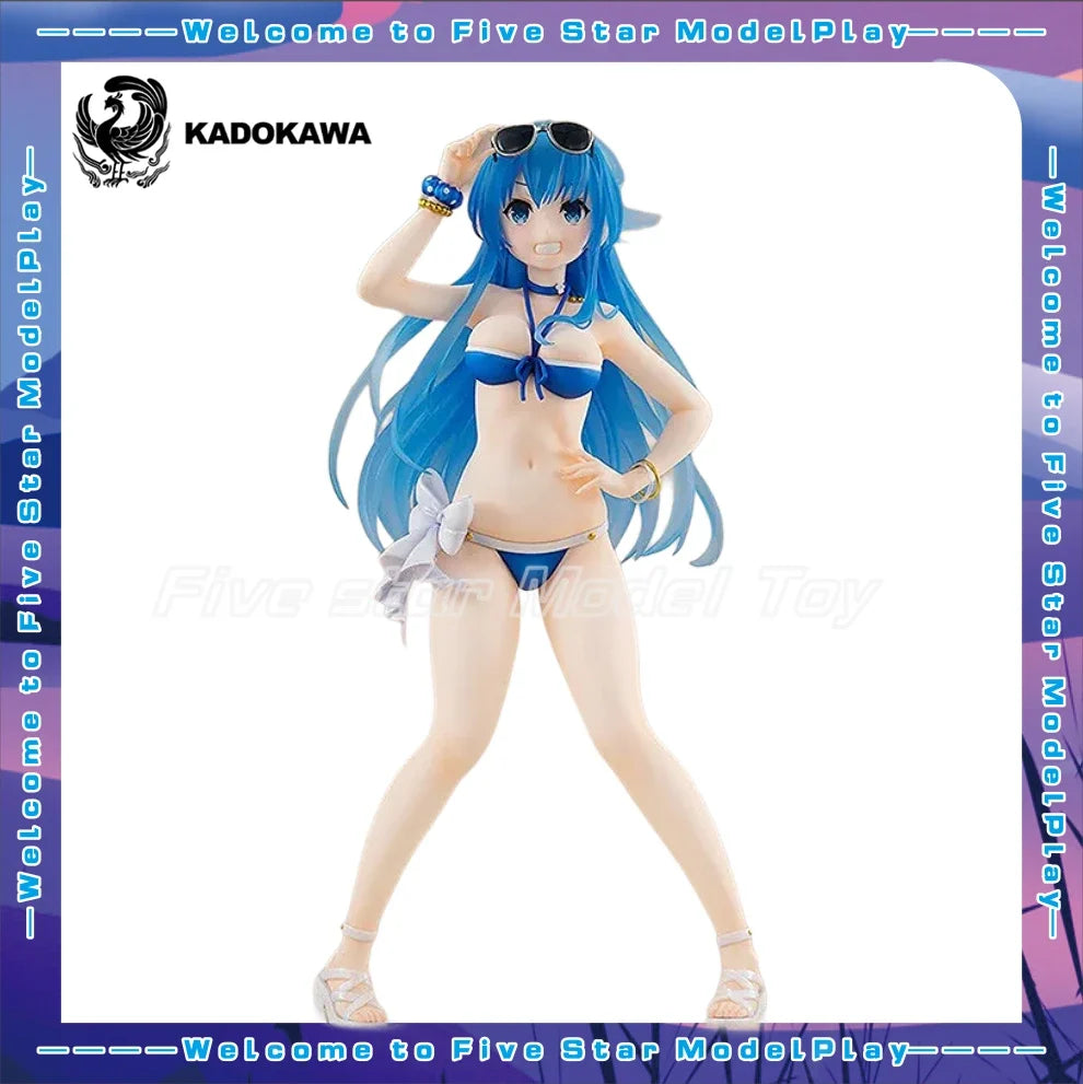 【FS】KADOKAWA KDcolle Kono Subarashii Sekai Ni Shukufuku O Aqua 1/7 Scale Figure Model Toys Gifts Collection