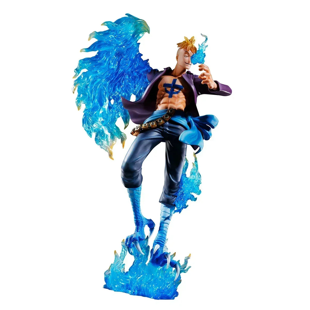 In Stock Megahouse pop Immortal Bird Marco Original Genuine Figures Anime Models Toys Collection Gifts