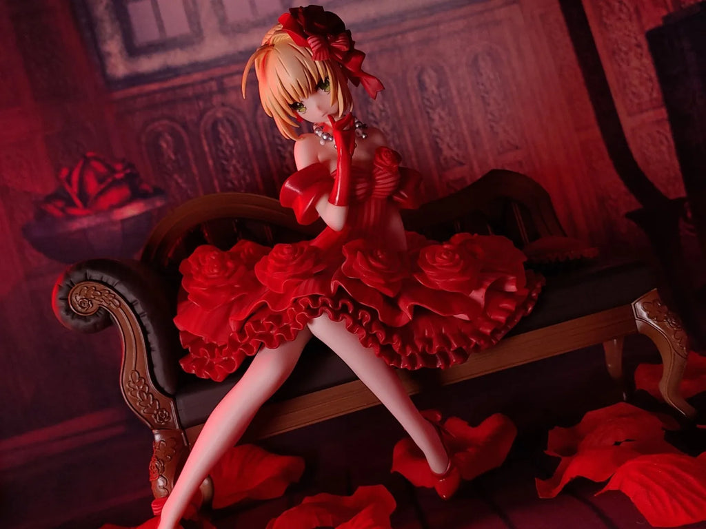 【MT】Original GSC AQUAMARINE Fate/EXTRA Nero Claudius 1/7 Scale Figure Toy Beautiful Girl Model Collection