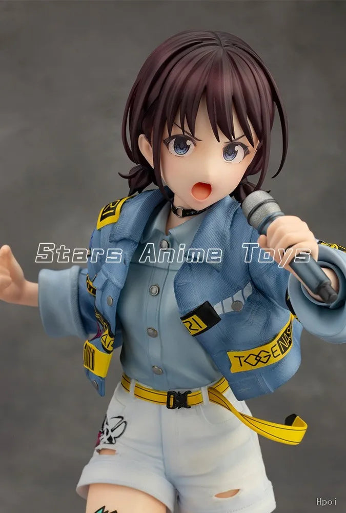 Original Kotobukiya GIRLS BAND CRY  NINA ISERI 1/7 Animation Figures Models Toys
